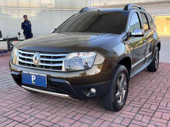 RENAULT DUSTER 2.0 DYNAMIQUE 4X4 16V FLEX 4P MANUAL